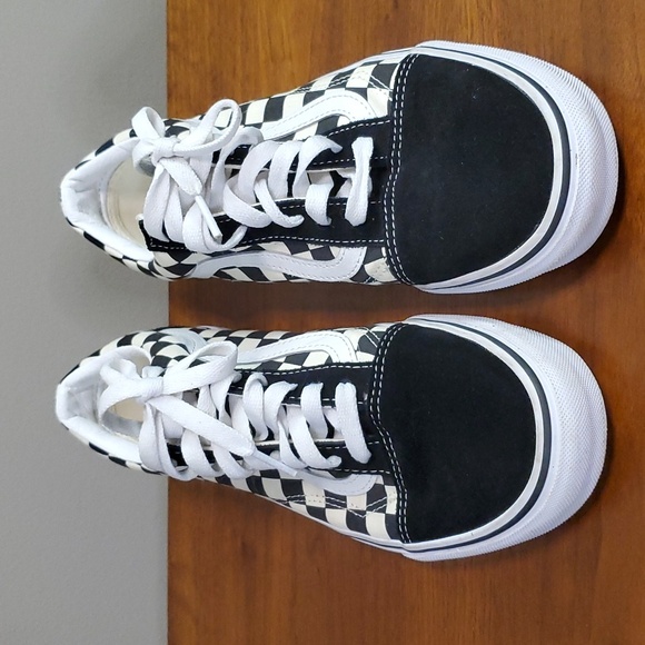 Vans unisex sneakers women 8.5/men 7 - Picture 2 of 9